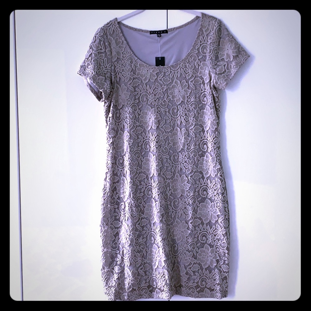 Tiana B. Lace dress